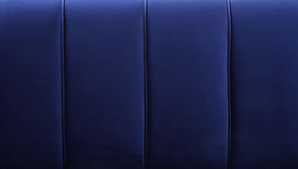 Eivor - Sofa - Blue Velvet