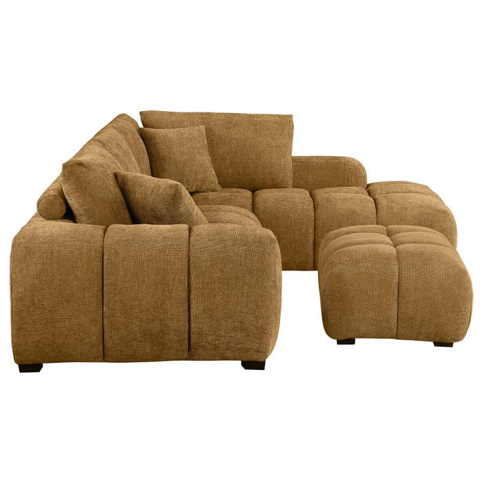 Camacho - Upholstered Sectional Sofa & Ottoman Set