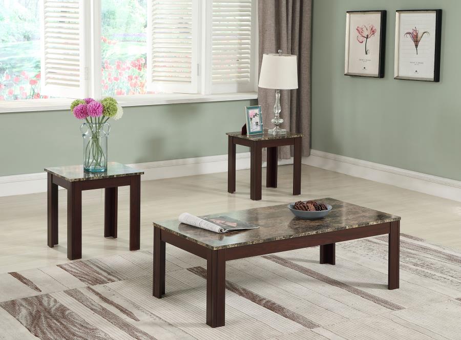 Living Room : Occasional Sets - Occasional Cocktail And End Table Set