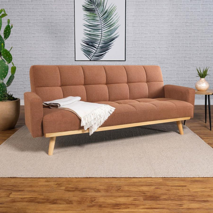 Kourtney - Upholstered Tufted Convertible Sofa Bed