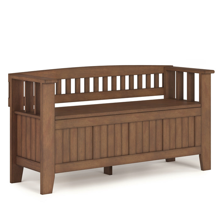 Acadian - Entryway Storage Bench