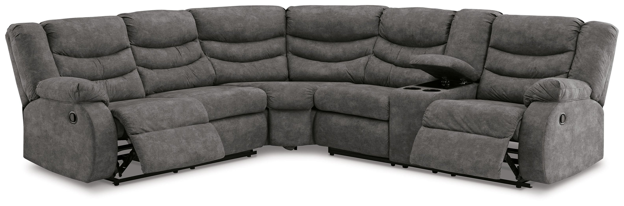 Partymate - Reclining Sectional