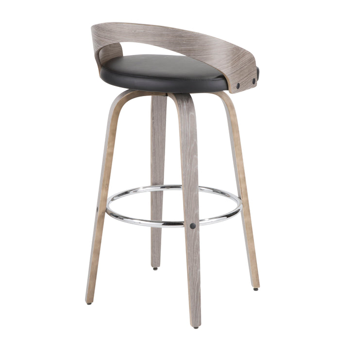 Grotto - Mid-Century Modern Stool (Set of 2)