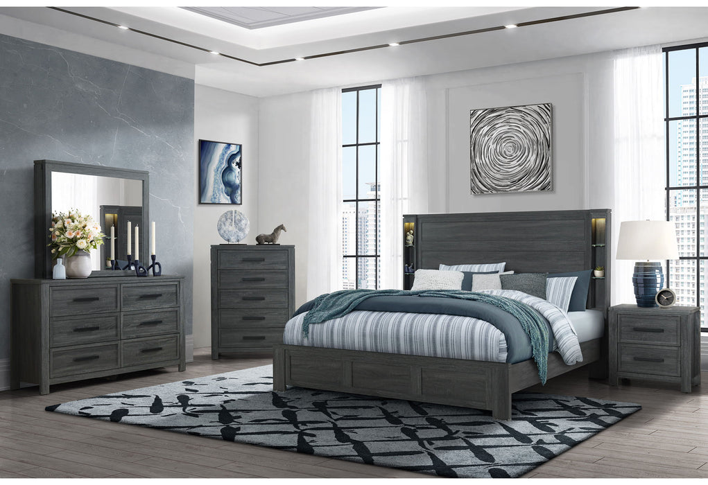 Aya - 5 Pieces Bedroom Set