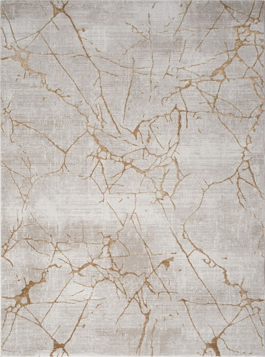 Elegance - GC_CNC6004 Gold 5' x 7' Area Rug