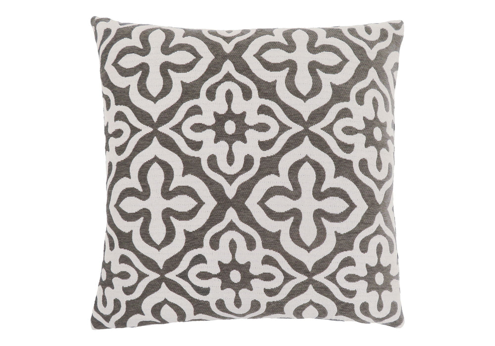 Decorative Throw Pillow, Square, Insert Included, Hypoallergenic Polyester, Modern