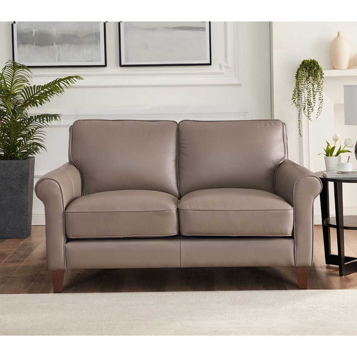 Laguna - Leather Loveseat