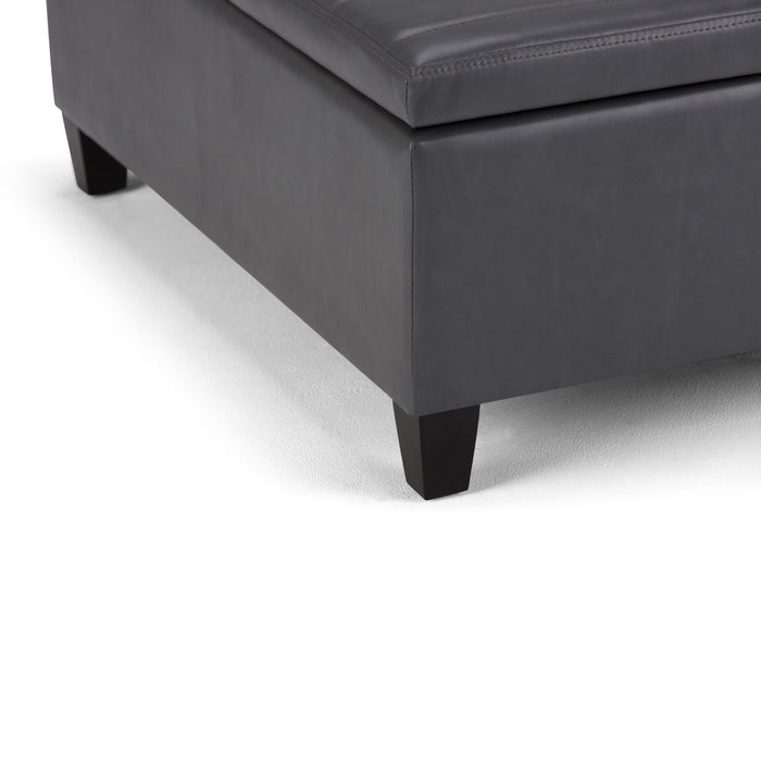 Ellis - Coffee Table Storage Ottoman