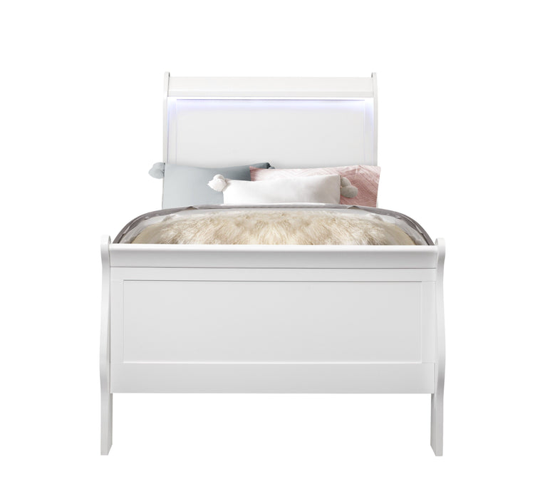 Charlston - Bed With LED