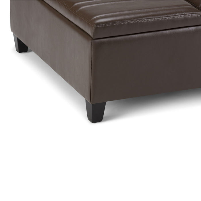 Ellis - Coffee Table Storage Ottoman