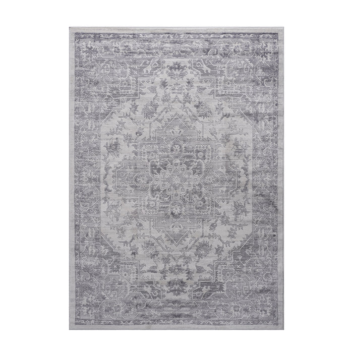 Marfi - 2' x 3' Oriental Non-Shedding Living Room Bedroom Dining Home Office Stylish And Stain Resistant Area Rug