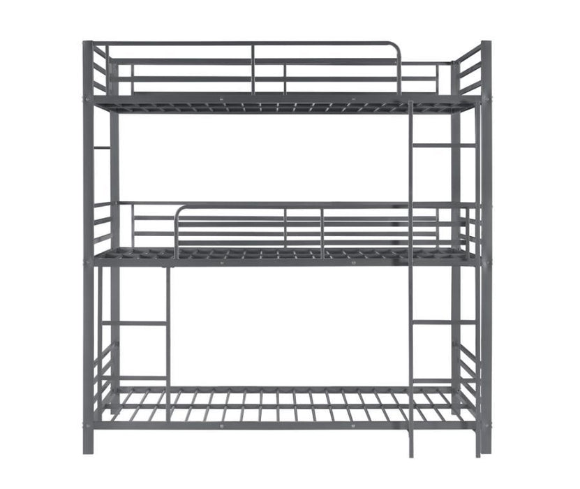 Triple Twin Bunk Bed