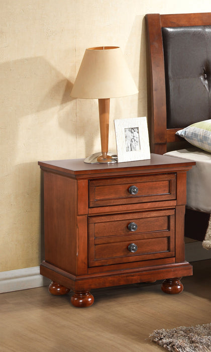 Meade - G8900-N Nightstand - Cherry