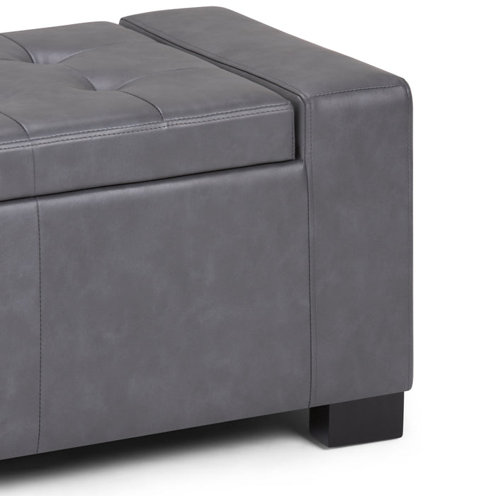 Laredo - Large Storage Ottoman