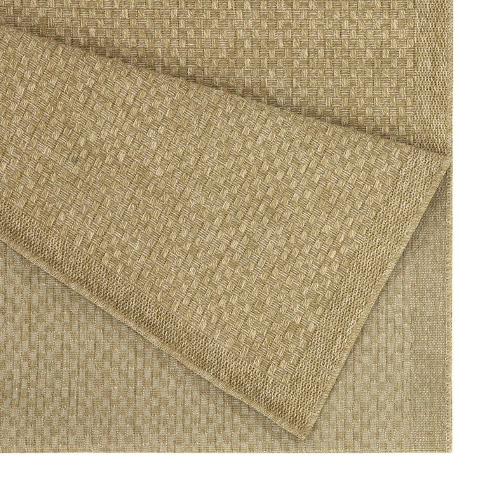 Earth - 2'7" X 7'3" Indoor / Outdoor Area Rug - Jute / Jute