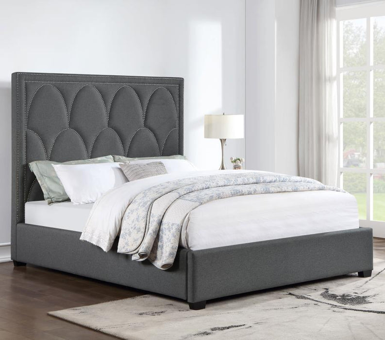 Bowfield - Upholstered Panel Bed