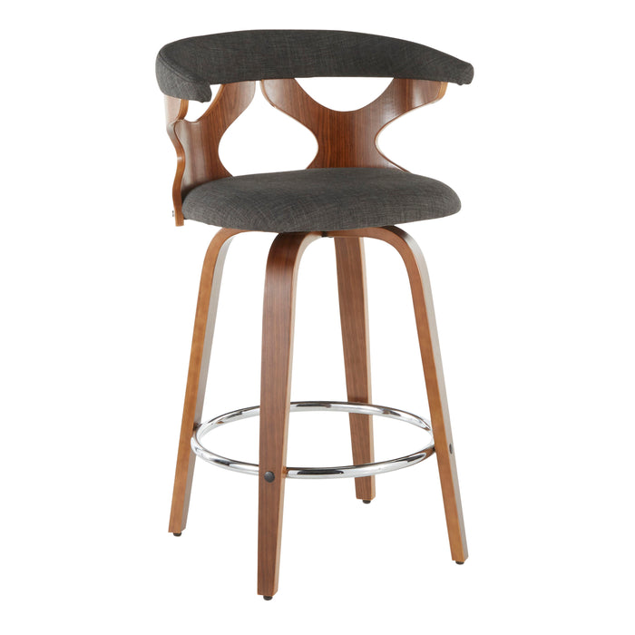 Gardenia - Mid Century Modern Counter Stool (Set of 2)