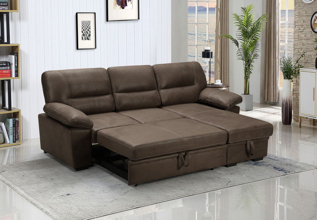 Kipling - Reversible Sleeper Sectional Sofa Chaise