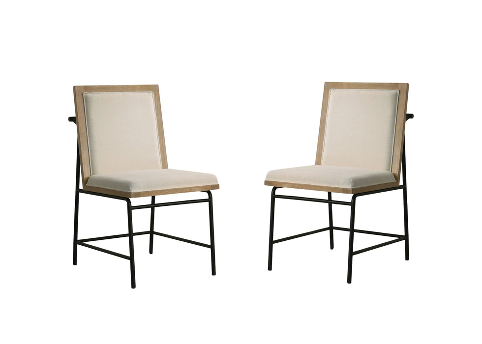 Torrance - 18.5" Dining Chairs (Set of 2) - Oak Finish