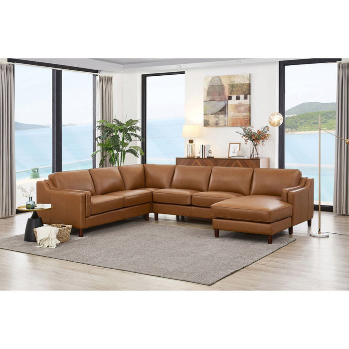 Bella - Leather Sectional