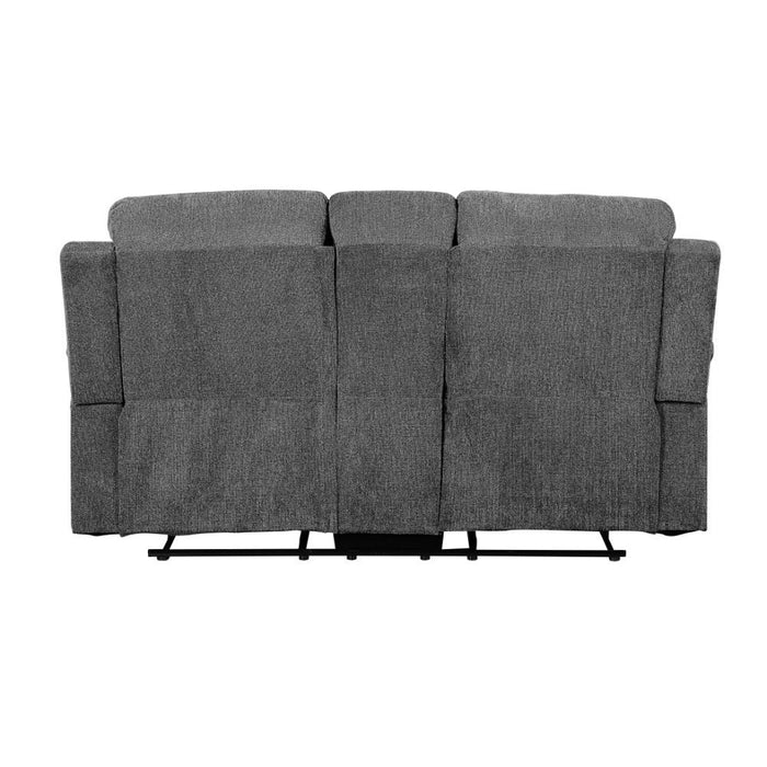 Kalen - Loveseat - Gray Chenille - 39"