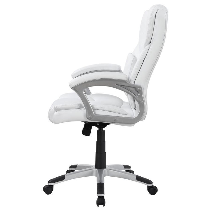 Kaffir - Upholstered Adjustable Home Office Desk Chair