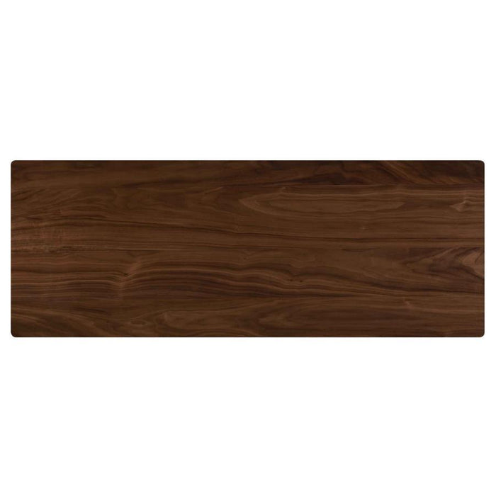 Rec Room/ Bar Tables: Wood - Rectangular Bar Table Walnut