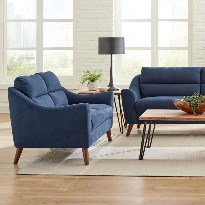 Navy Blue - Loveseat