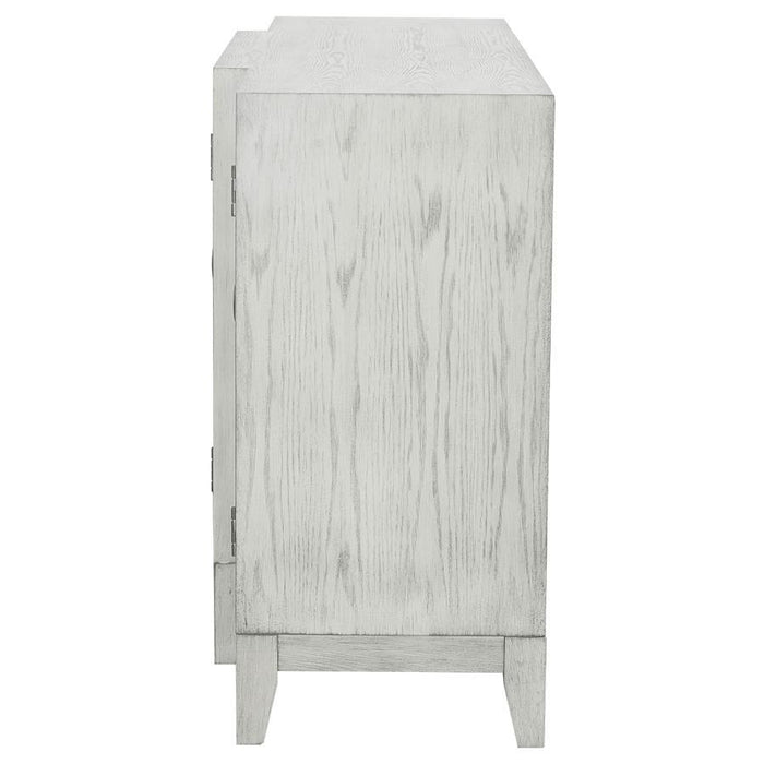 4-door Accent Cabinet Antique White