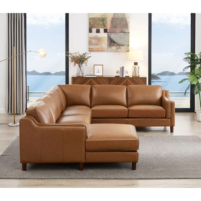 Bella - Leather Sectional