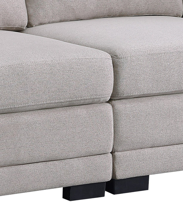 Kristin - Linen Fabric Modular Sofa