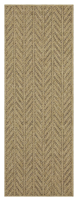 Earth - 5'3" X 7'3" Indoor / Outdoor Area Rug - Natural / Mocha