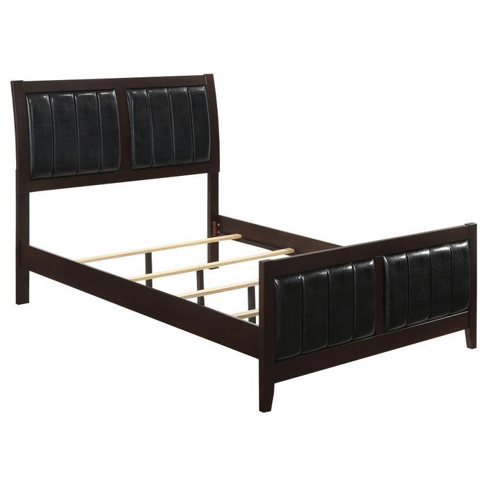 Carlton - Wood Panel Bed