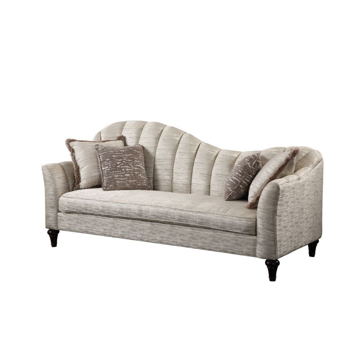 Athalia - Sofa - Shimmering Pearl