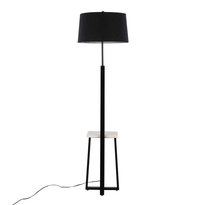 Cosmo - Shelf Contemporary / Glam Floor Lamp