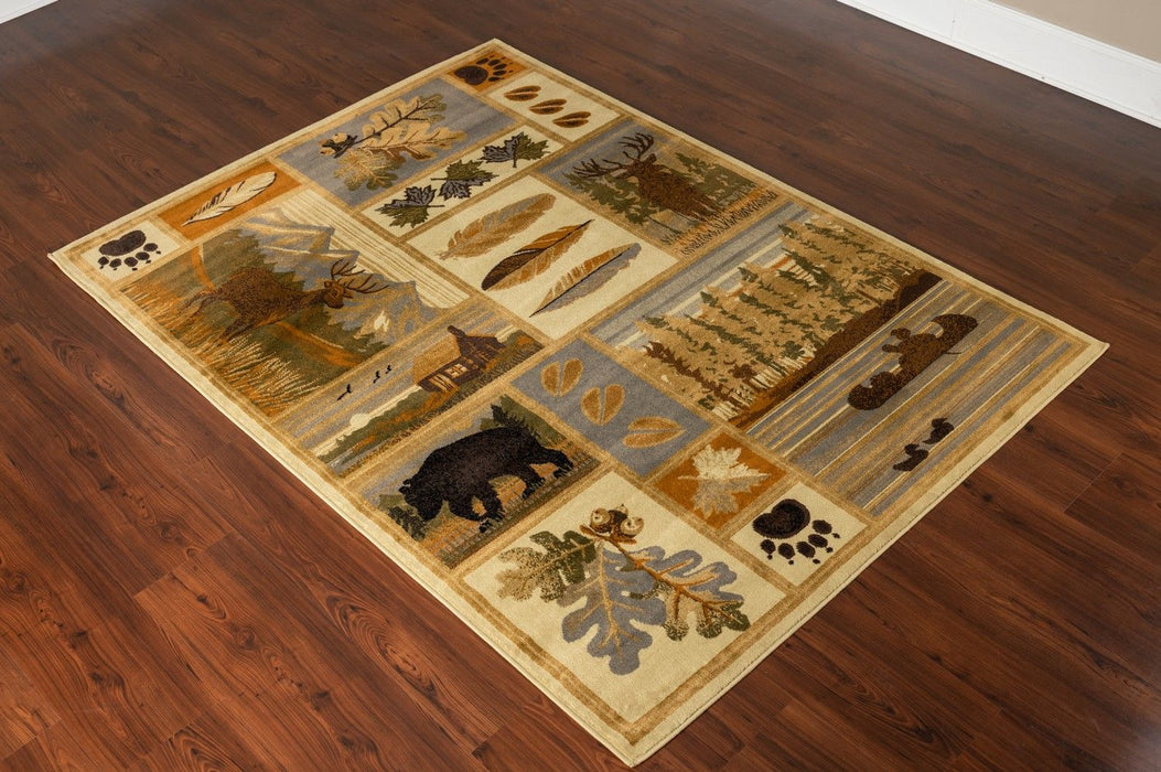 Woodland - GC_RST5101 Lodge Area Rug