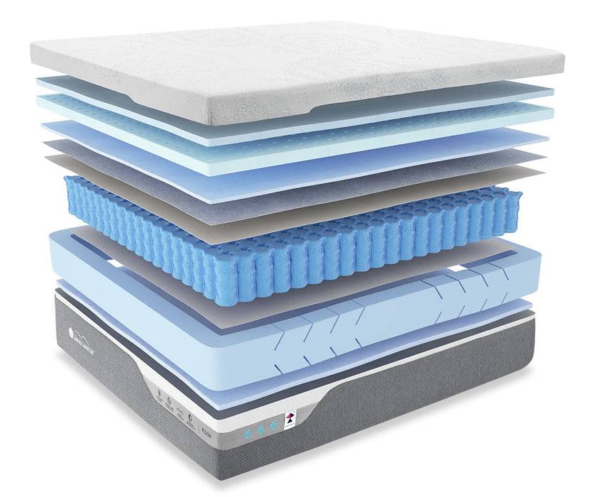 Primerest 11.5" Firm Mattress Queen - Suggested for Stomach Sleepers