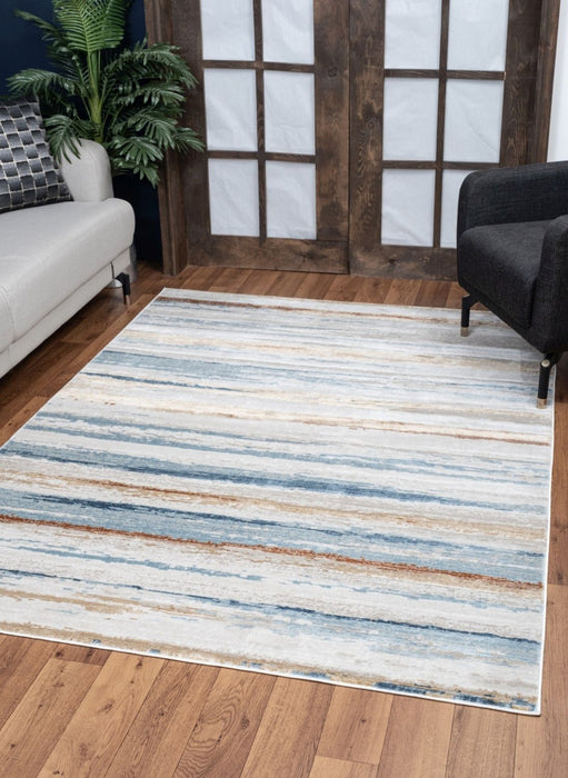 Elegance - GC_CNC6002 Multi 5' x 7' Area Rug