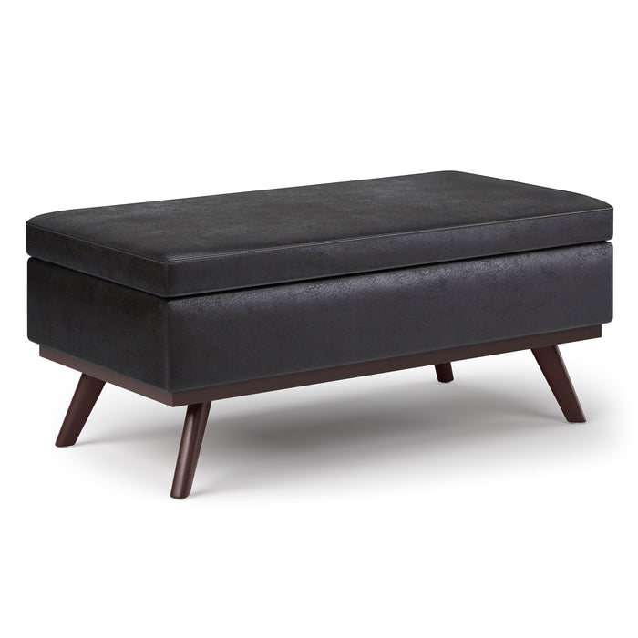 Owen - Lift Top Large Coffee Table Storage Ottoman