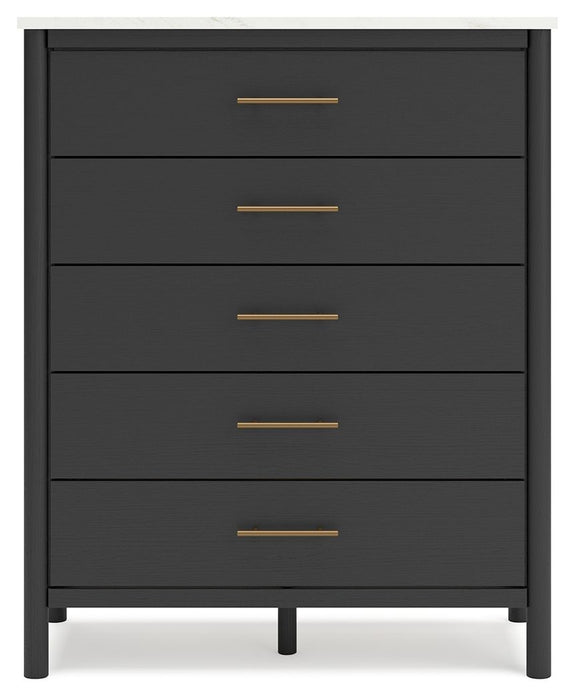 Cadmori - Five Drawer Wide Chest