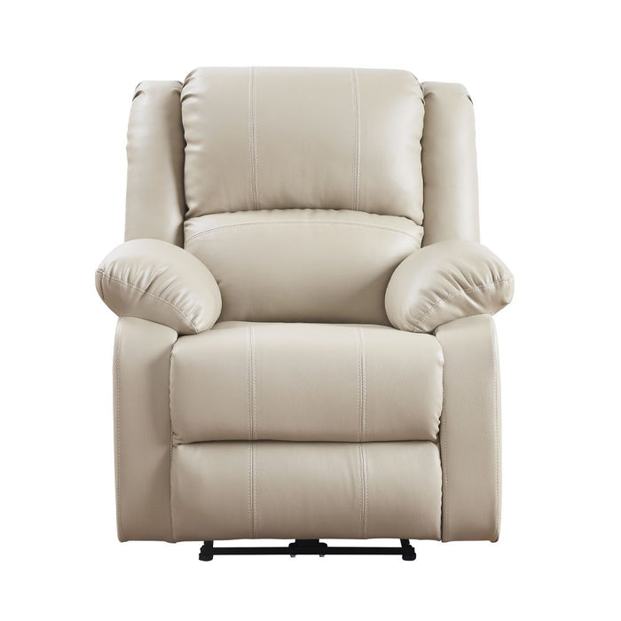 Zuriel - Power Motion Recliner With USB - Beige