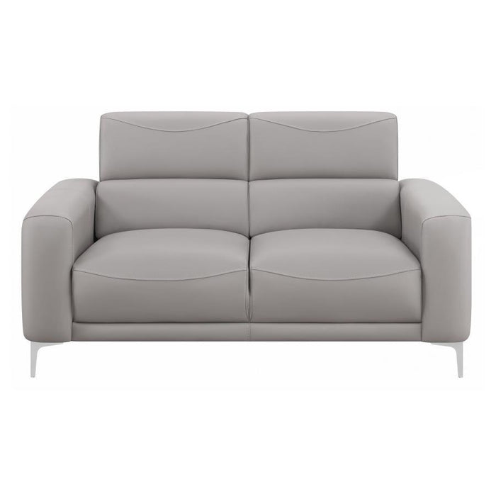 Taupe - Loveseat