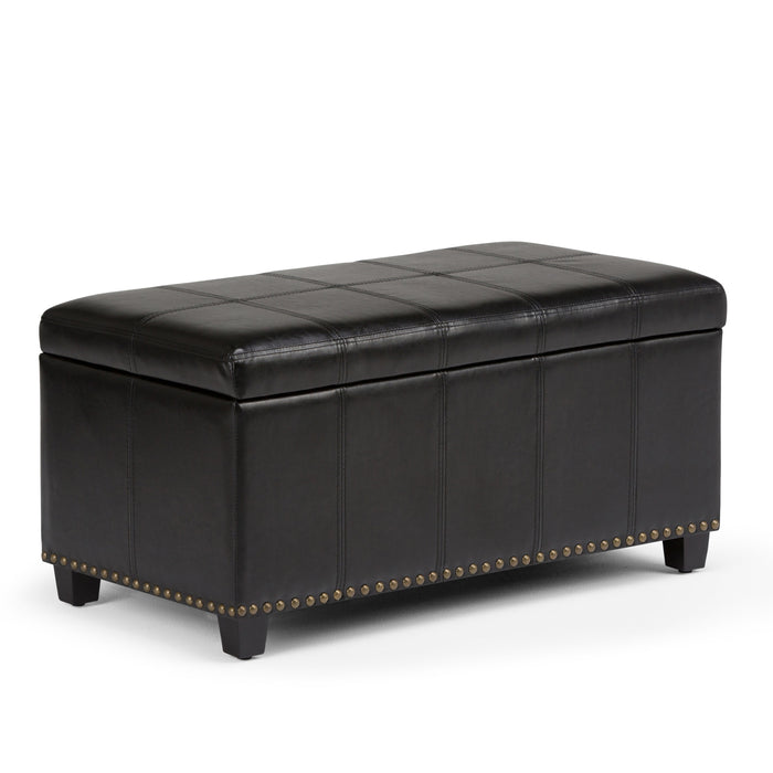 Amelia - Storage Ottoman Bench