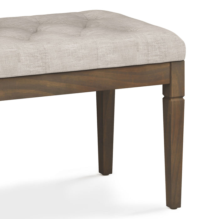 Waverly - Small Tufted Ottoman Bench