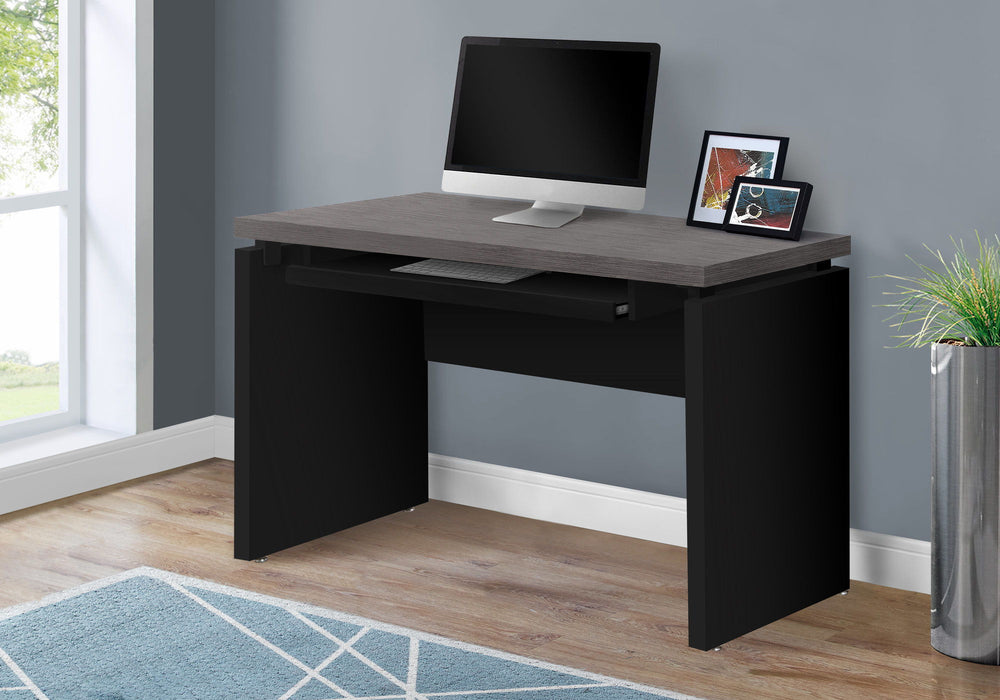 Computer Desk For Home Office, Laptop - Black