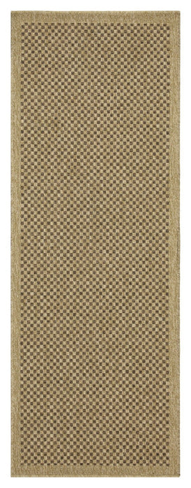 Earth - 7'10" X 10'3" Polypropylene Indoor, Outdoor Area Rug - Jute, Mocha