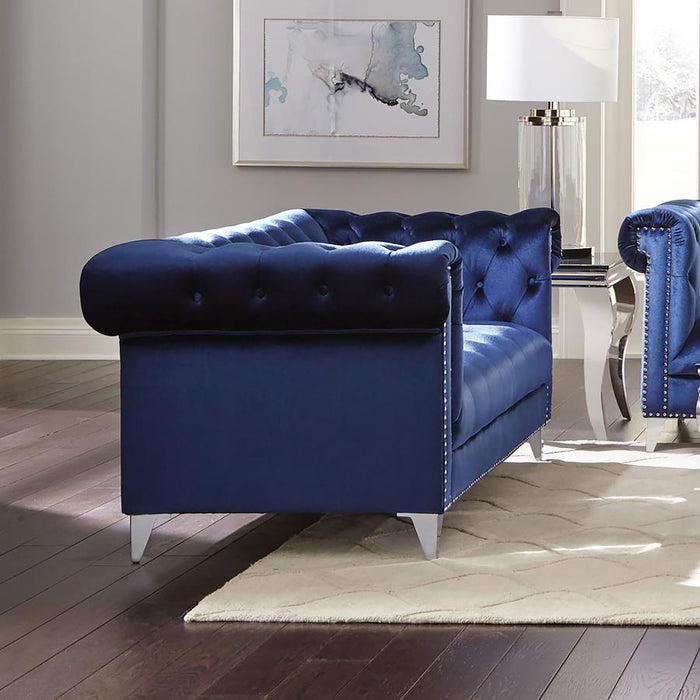 Blue - Loveseat