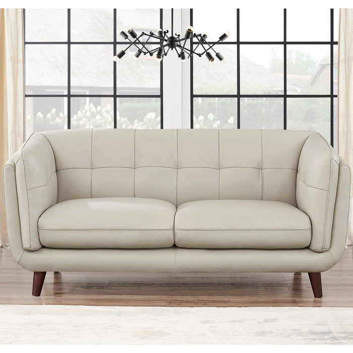 Solana - Waxy Pull-Up Leather Loveseat