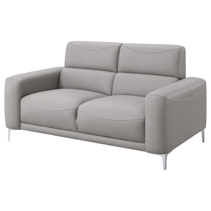 Taupe - Loveseat