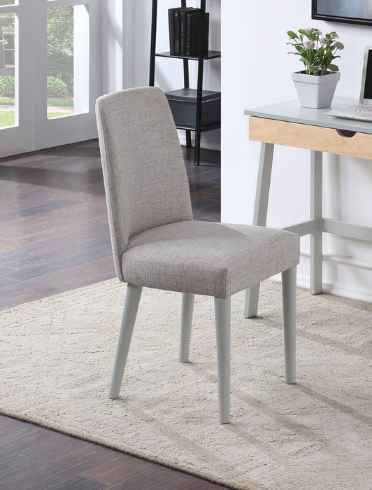 Taylor - Chair With Gray Legs